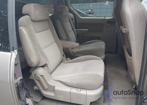 2004 Ford Freestar Ses из США, поврежденный, VIN 2FMZA57684BA11355